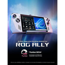 Load image into Gallery viewer, LISEN Docking Station for ASUS ROG ALLY X &amp; Steam Deck &amp; Lenovo Legion GO, Dual Cooling Fan [Zero Distraction] ROG ALLY Dock Station with 4K@60Hz,USB 3.0*3, PD100W and Ethernet Fit For Steam Deck OLED, Grey_7642
