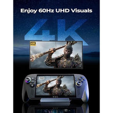 Load image into Gallery viewer, LISEN Docking Station for ASUS ROG ALLY X &amp; Steam Deck &amp; Lenovo Legion GO, Dual Cooling Fan [Zero Distraction] ROG ALLY Dock Station with 4K@60Hz,USB 3.0*3, PD100W and Ethernet Fit For Steam Deck OLED, Grey_7643
