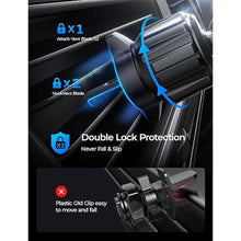 Load image into Gallery viewer, LISEN for Magsafe Car Mount Charger 360 Rotatable, 2024 Newe Car Holder, Wireless Magnetic Car Charger, Universal Magsafe Charging Mount Vent Phone Mount for Car Fits iPhone 15 14 13 12, Purple_365
