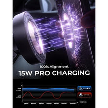 Load image into Gallery viewer, LISEN for Magsafe Car Mount Charger 360 Rotatable, 2024 Newe Car Holder, Wireless Magnetic Car Charger, Universal Magsafe Charging Mount Vent Phone Mount for Car Fits iPhone 15 14 13 12, Purple_367
