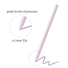 Load image into Gallery viewer, LiXiongBao 2 Pack Tab S9 FE Stylus Pen for Samsung Galaxy Tab S9 FE Pen/ S9 FE+ / S9 FE Plus/ S9 /S9+ SM-X510, SM-X516B S Pen All Versions Stylus Pen (Purple)_1807

