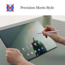 Load image into Gallery viewer, LiXiongBao 2 Pack Tab S9 FE Stylus Pen for Samsung Galaxy Tab S9 FE Pen/ S9 FE+ / S9 FE Plus/ S9 /S9+ SM-X510, SM-X516B S Pen All Versions Stylus Pen (Purple)_1808
