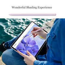 Load image into Gallery viewer, LiXiongBao 2 Pack Tab S9 FE Stylus Pen for Samsung Galaxy Tab S9 FE Pen/ S9 FE+ / S9 FE Plus/ S9 /S9+ SM-X510, SM-X516B S Pen All Versions Stylus Pen (Purple)_1809
