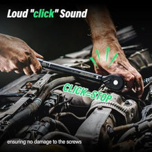Load image into Gallery viewer, LLAVETOR 14-piece 3/8" drive universal magnetic spark plug socket set, with CR-V steel torque wrench (5-45 Lb.ft/6.8-61.2 Nm), universal joint, 10" extension rod, Green_5370
