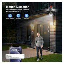 Load image into Gallery viewer, LNBBEQ 16MP 8K HD WiFi Camera Outdoor 12X Zoom Four Lens Three Screen Auto Tracking Security Protection 4K PTZ Video Surveillance CCTV(US Plug,8K 16MP Cam Add 64G), USPlug_1977
