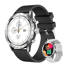 Load image into Gallery viewer, LogHog Smart Watches for Women,1.28" AMOLED Always-On Answer/Dial Calls Fitness Tracker 100+ Exercise Modes for Small Wrist Android iOS Compatible, Black_1
