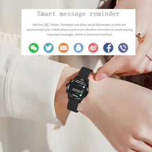 Load image into Gallery viewer, LogHog Smart Watches for Women,1.28" AMOLED Always-On Answer/Dial Calls Fitness Tracker 100+ Exercise Modes for Small Wrist Android iOS Compatible, Black_284
