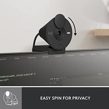 Load image into Gallery viewer, Logitech Brio 301 Full HD 1080p Webcam for Streaming and Meetings - Black_144
