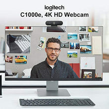 Load image into Gallery viewer, Logitech Brio 4K HDR Webcam with Windows Hello (Black)_1405
