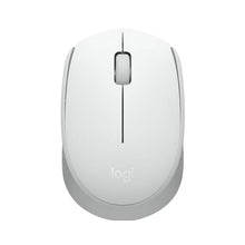 Load image into Gallery viewer, Logitech M170 Wireless Mouse for PC, Mac, Laptop, 2.4 GHz with USB Mini Receiver, Optical Tracking, 12-Months Battery Life, Ambidextrous - Off White_1
