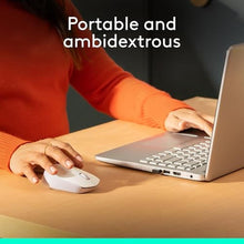 Load image into Gallery viewer, Logitech M170 Wireless Mouse for PC, Mac, Laptop, 2.4 GHz with USB Mini Receiver, Optical Tracking, 12-Months Battery Life, Ambidextrous - Off White_2534
