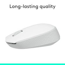 Load image into Gallery viewer, Logitech M170 Wireless Mouse for PC, Mac, Laptop, 2.4 GHz with USB Mini Receiver, Optical Tracking, 12-Months Battery Life, Ambidextrous - Off White_2536
