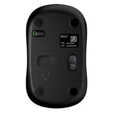 Load image into Gallery viewer, Logitech M317 Wireless Mouse, 2.4 GHz with USB Receiver, 1000 DPI Optical Tracking, 12 Month Battery, Compatible with PC, Mac, Laptop, Chromebook - Red_3173
