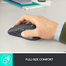 Load image into Gallery viewer, Logitech M510 Wireless Mouse, 2.4 GHz with USB Unifying Receiver, 1000 DPI Laser-Grade Tracking, 7-Buttons, 24-Months Battery Life, PC/Mac/Laptop - Graphite_2528
