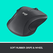 Load image into Gallery viewer, Logitech M510 Wireless Mouse, 2.4 GHz with USB Unifying Receiver, 1000 DPI Laser-Grade Tracking, 7-Buttons, 24-Months Battery Life, PC/Mac/Laptop - Graphite_2529
