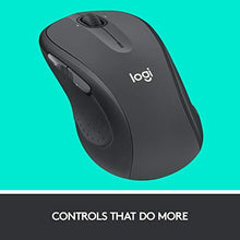 Load image into Gallery viewer, Logitech M510 Wireless Mouse, 2.4 GHz with USB Unifying Receiver, 1000 DPI Laser-Grade Tracking, 7-Buttons, 24-Months Battery Life, PC/Mac/Laptop - Graphite_2530
