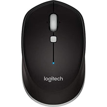 Load image into Gallery viewer, Logitech M535 Bluetooth Mouse - Optical - Wireless - Bluetooth - Black - 1000 dpi - Computer - Tilt_1
