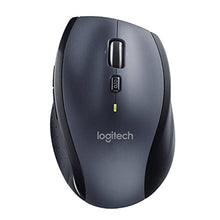Load image into Gallery viewer, Logitech M705 Marathon Wireless Laser Mouse, 2.4 GHz Frequency, 30 ft Wireless Range, Right-Hand Use, Black_17
