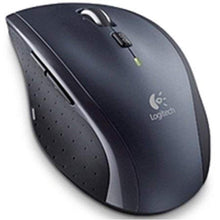 Load image into Gallery viewer, Logitech M705 Marathon Wireless Laser Mouse, 2.4 GHz Frequency, 30 ft Wireless Range, Right-Hand Use, Black_18
