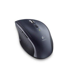 Load image into Gallery viewer, Logitech M705 Marathon Wireless Laser Mouse, 2.4 GHz Frequency, 30 ft Wireless Range, Right-Hand Use, Black_20
