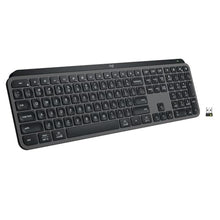 Load image into Gallery viewer, Logitech MX Keys S Wireless Keyboard, Low Profile, Fluid Precise Quiet Typing, Programmable Keys, Backlighting, Bluetooth, USB C Rechargeable, for Windows PC, Linux, Chrome, Mac - Graphite_1
