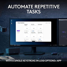 Load image into Gallery viewer, Logitech MX Keys S Wireless Keyboard, Low Profile, Fluid Precise Quiet Typing, Programmable Keys, Backlighting, Bluetooth, USB C Rechargeable, for Windows PC, Linux, Chrome, Mac - Graphite_1122
