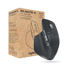 Load image into Gallery viewer, Logitech MX Master 3S for Business, Wireless Mouse with Quiet Clicks, 8K DPI, Secured Logi Bolt USB Receiver, Bluetooth, USB-C Charging, MagSpeed Scrolling, Windows/Mac/Chrome/Linux - Graphite_1
