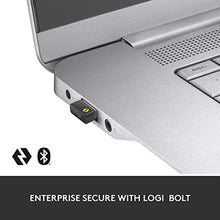 Load image into Gallery viewer, Logitech MX Master 3S for Business, Wireless Mouse with Quiet Clicks, 8K DPI, Secured Logi Bolt USB Receiver, Bluetooth, USB-C Charging, MagSpeed Scrolling, Windows/Mac/Chrome/Linux - Graphite_2429
