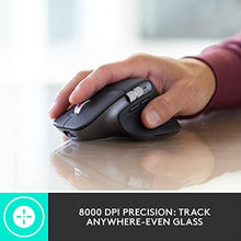 Load image into Gallery viewer, Logitech MX Master 3S for Business, Wireless Mouse with Quiet Clicks, 8K DPI, Secured Logi Bolt USB Receiver, Bluetooth, USB-C Charging, MagSpeed Scrolling, Windows/Mac/Chrome/Linux - Graphite_2430
