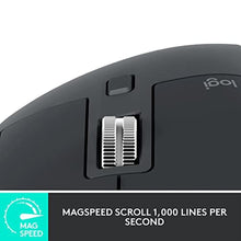 Load image into Gallery viewer, Logitech MX Master 3S for Business, Wireless Mouse with Quiet Clicks, 8K DPI, Secured Logi Bolt USB Receiver, Bluetooth, USB-C Charging, MagSpeed Scrolling, Windows/Mac/Chrome/Linux - Graphite_2432

