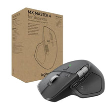 Load image into Gallery viewer, Logitech MX Master 4 for Business, Wireless Mouse with Quiet Clicks, 8K DPI, MagSpeed Scrolling, Logi Bolt Receiver, Bluetooth, Actions Ring, Haptics, USB-C Charging Graphite_1
