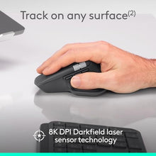 Load image into Gallery viewer, Logitech MX Master 4 for Business, Wireless Mouse with Quiet Clicks, 8K DPI, MagSpeed Scrolling, Logi Bolt Receiver, Bluetooth, Actions Ring, Haptics, USB-C Charging Graphite_1189
