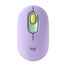 Load image into Gallery viewer, Logitech POP Mouse, Wireless Mouse with Customizable Emojis, SilentTouch Technology, Precision/Speed Scroll, Compact Design, Bluetooth, Multi-Device, OS Compatible - Daydream Mint_1
