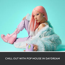 Load image into Gallery viewer, Logitech POP Mouse, Wireless Mouse with Customizable Emojis, SilentTouch Technology, Precision/Speed Scroll, Compact Design, Bluetooth, Multi-Device, OS Compatible - Daydream Mint_23
