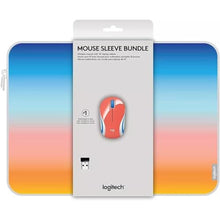 Load image into Gallery viewer, Logitech Wireless Mini Mouse M187 &amp; 14" Sleeve Bundle - Blue Sunset_1
