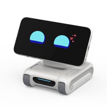 Load image into Gallery viewer, LOOI Robot-Starlight White-AI Desktop Companion,ChatGPT&amp;Gemini Voice Interaction,Visual Understanding,Personality&amp;Memory,10W Wireless Charging,Tech&amp;Gadget Gift,Electronic pets,Toy,Geek,Desktop Setup, StarlightWhite_1
