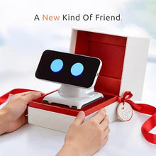 Load image into Gallery viewer, LOOI Robot-Starlight White-AI Desktop Companion,ChatGPT&amp;Gemini Voice Interaction,Visual Understanding,Personality&amp;Memory,10W Wireless Charging,Tech&amp;Gadget Gift,Electronic pets,Toy,Geek,Desktop Setup, StarlightWhite_451
