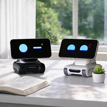 Load image into Gallery viewer, LOOI Robot-Starlight White-AI Desktop Companion,ChatGPT&amp;Gemini Voice Interaction,Visual Understanding,Personality&amp;Memory,10W Wireless Charging,Tech&amp;Gadget Gift,Electronic pets,Toy,Geek,Desktop Setup, StarlightWhite_452
