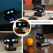 Load image into Gallery viewer, LOOI Robot-Starlight White-AI Desktop Companion,ChatGPT&amp;Gemini Voice Interaction,Visual Understanding,Personality&amp;Memory,10W Wireless Charging,Tech&amp;Gadget Gift,Electronic pets,Toy,Geek,Desktop Setup, StarlightWhite_453
