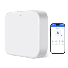 Load image into Gallery viewer, LOQRON G2 Gateway Smart Lock WiFi Gateway, Remote Control Bluetooth Lock, Compatible with TTLock App for Smart Door Locks and Key Lock Box, White_1
