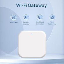 Load image into Gallery viewer, LOQRON G2 Gateway Smart Lock WiFi Gateway, Remote Control Bluetooth Lock, Compatible with TTLock App for Smart Door Locks and Key Lock Box, White_5978

