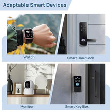 Load image into Gallery viewer, LOQRON G2 Gateway Smart Lock WiFi Gateway, Remote Control Bluetooth Lock, Compatible with TTLock App for Smart Door Locks and Key Lock Box, White_5981
