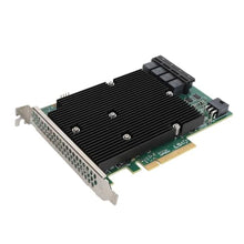Load image into Gallery viewer, LSI SAS 9300 16I HBA Card, 12Gbps HBA RAID Controller Card with 16 SATA SAS Ports, for for Linux for VMware for Freebsd_1
