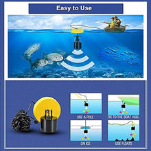 Load image into Gallery viewer, LUCKY Kayak Portable Fish Depth Finder Water Handheld Fish Finder Sonar Castable Kayak Boat Fishfinder Transducer Fishing LCD Display FFC1108_8578
