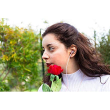 Load image into Gallery viewer, LUDOS Ultra Wired Earbuds in-Ear Headphones, 5 Years Warranty, Earphones with Microphone, Noise Isolating Ear Buds, Memory Foam for iPhone, Samsung, School Students, Kids, Women, Small Ears - Pink_2331
