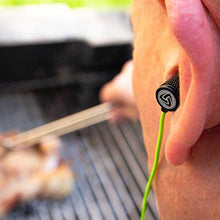 Load image into Gallery viewer, LUDOS Ultra Wired Earbuds in-Ear Headphones, 5 Years Warranty, Earphones with Microphone, Noise Isolating Ear Buds, Memory Foam for iPhone, Samsung, School Students, Kids, Women, Small Ears - Green_2360
