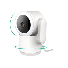 Load image into Gallery viewer, Luna 2K Indoor Camera for Home Security, Dual-Band WiFi 360 Pan-Tilt, VWhite_1
