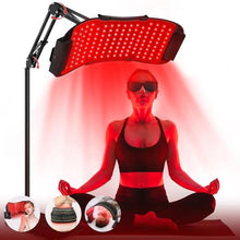 Load image into Gallery viewer, LuxRenew Max Multifunction Red Light Therapy for Body and Face, 850nm Near-Infrared Light Therapy LED Mask Facial Body Beauty Equipment for Skin Care at Home_1
