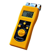 Load image into Gallery viewer, LUYILA Moisture Meter for Leather Products, Digital Water Leak Tester with 3-Section Metal Sensing Probe,Moisture Instrument with Backlit LCD Display_1
