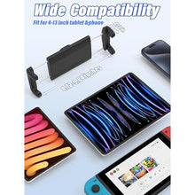 Load image into Gallery viewer, LYFICCS Car Cup Holder Tablet Mount for 4.7-13" iPad &amp; Phone, Black_599

